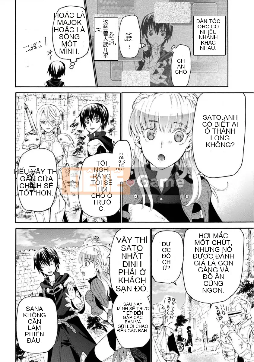 Rhapsody của một thế giới khác bắt đầu từ cuộc hành trình của cái chết Chương 002