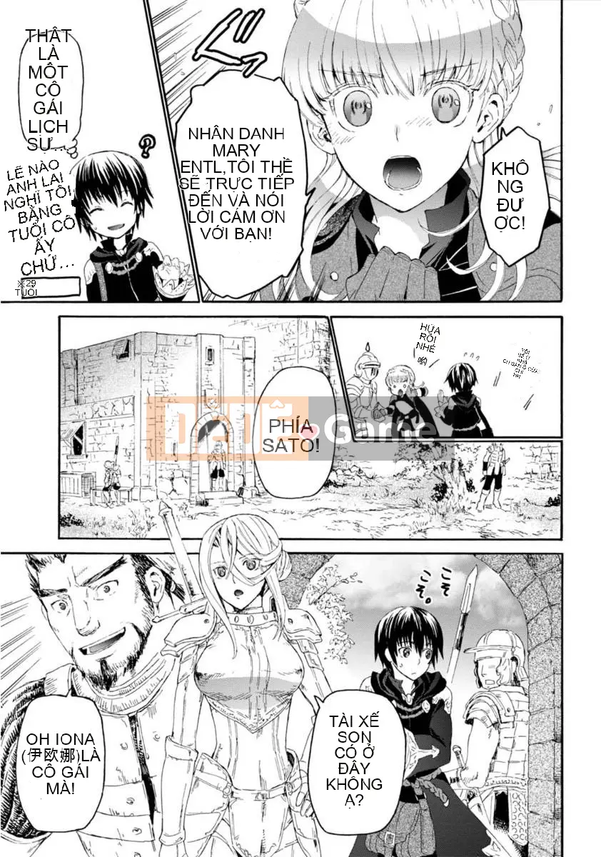 Rhapsody của một thế giới khác bắt đầu từ cuộc hành trình của cái chết Chương 002