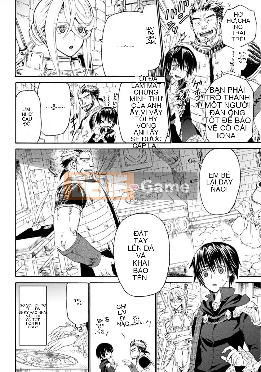 Rhapsody của một thế giới khác bắt đầu từ cuộc hành trình của cái chết Chương 002