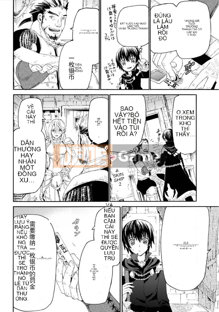 Rhapsody của một thế giới khác bắt đầu từ cuộc hành trình của cái chết Chương 002