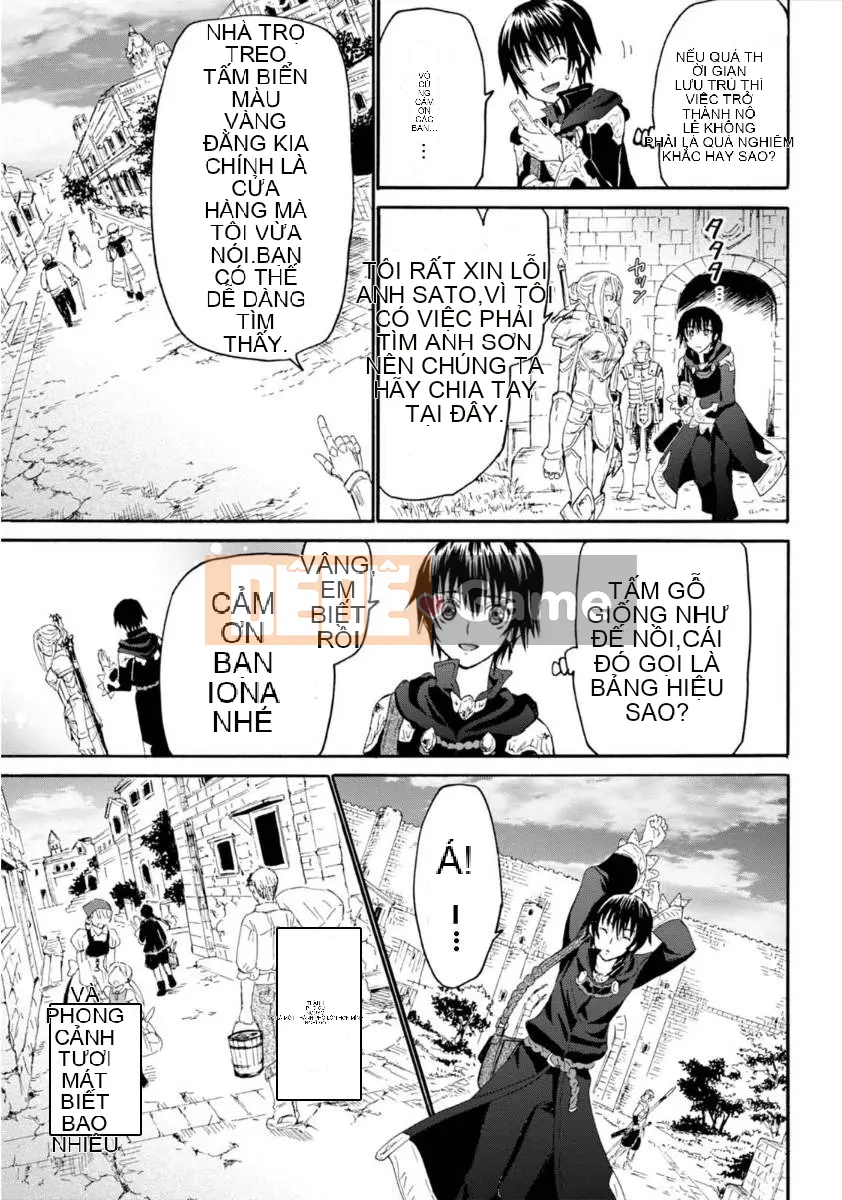 Rhapsody của một thế giới khác bắt đầu từ cuộc hành trình của cái chết Chương 002