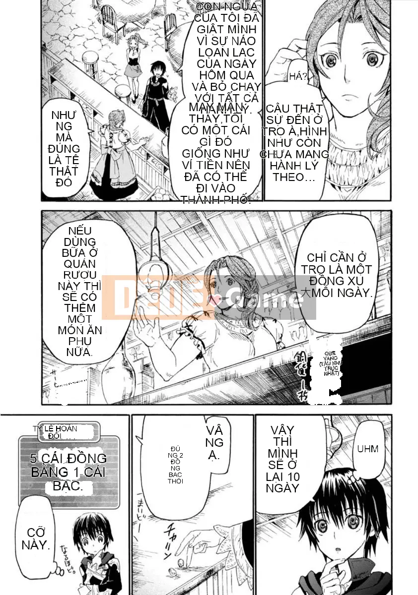 Rhapsody của một thế giới khác bắt đầu từ cuộc hành trình của cái chết Chương 002