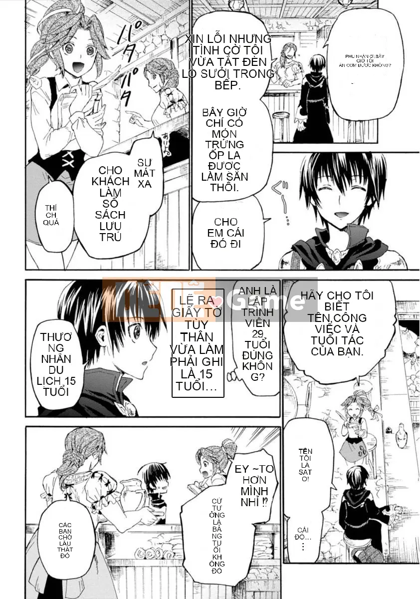 Rhapsody của một thế giới khác bắt đầu từ cuộc hành trình của cái chết Chương 002