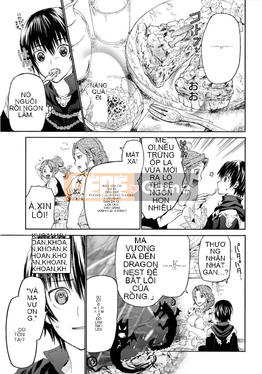 Rhapsody của một thế giới khác bắt đầu từ cuộc hành trình của cái chết Chương 002