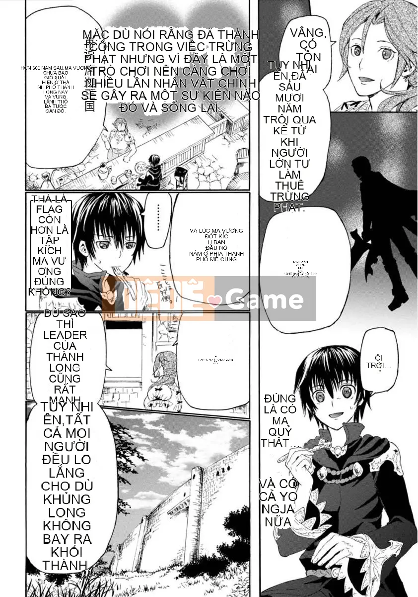 Rhapsody của một thế giới khác bắt đầu từ cuộc hành trình của cái chết Chương 002