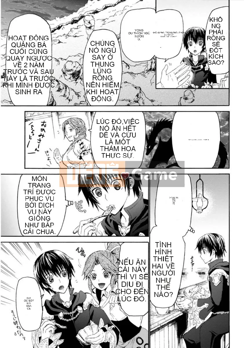 Rhapsody của một thế giới khác bắt đầu từ cuộc hành trình của cái chết Chương 002