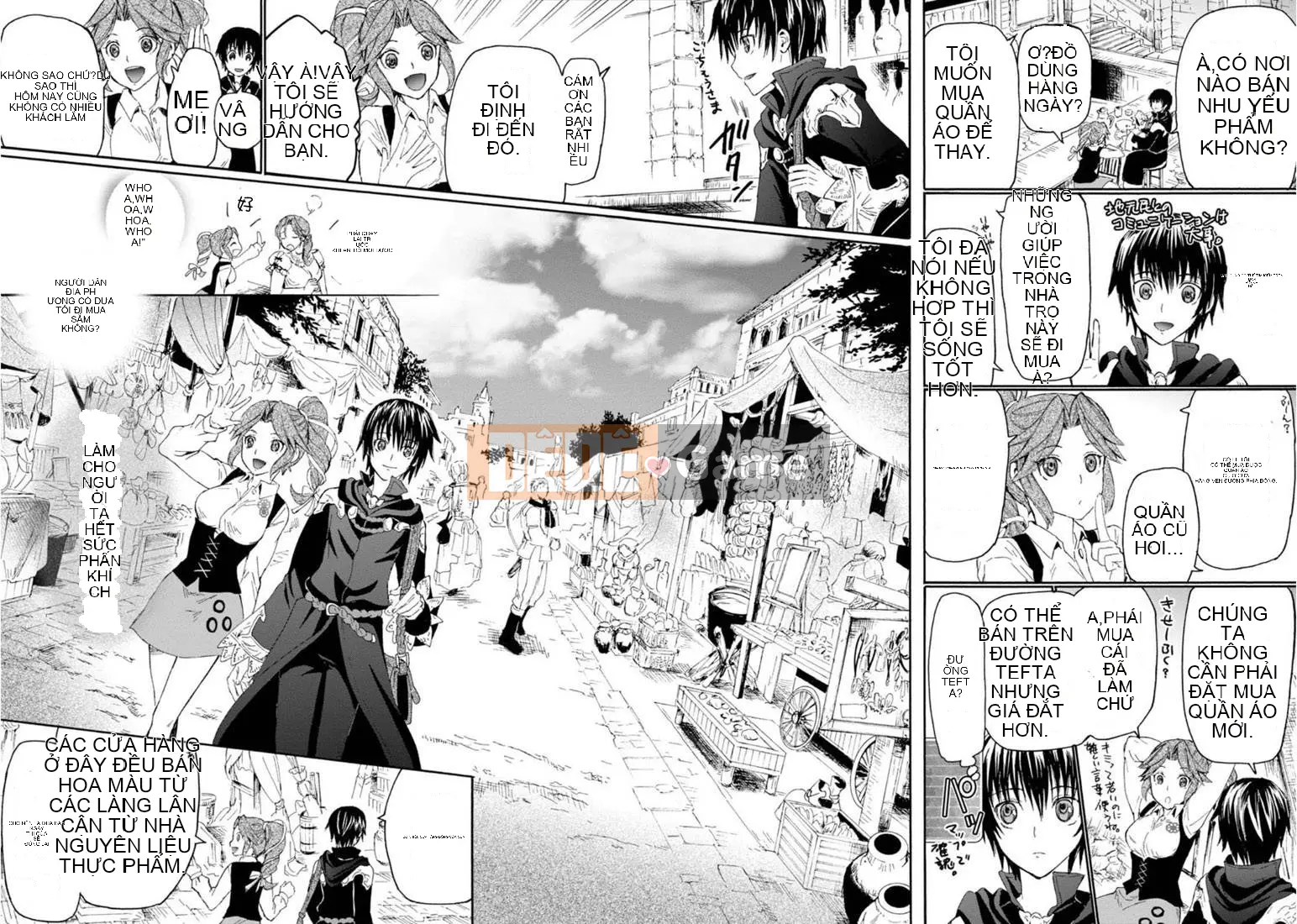 Rhapsody của một thế giới khác bắt đầu từ cuộc hành trình của cái chết Chương 002