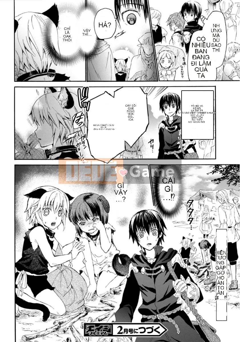 Rhapsody của một thế giới khác bắt đầu từ cuộc hành trình của cái chết Chương 002