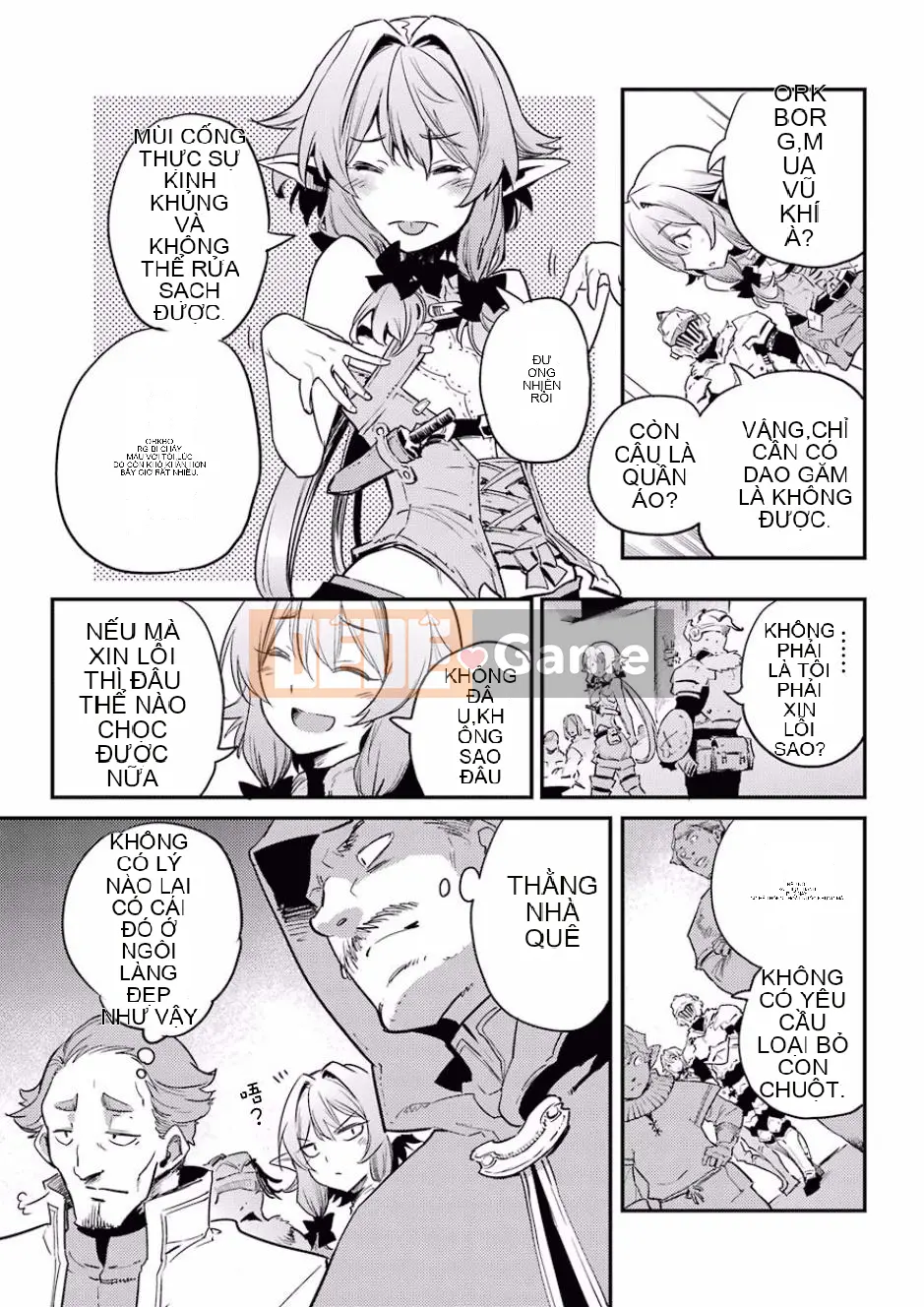 Kẻ giết người yêu tinh Chương 020