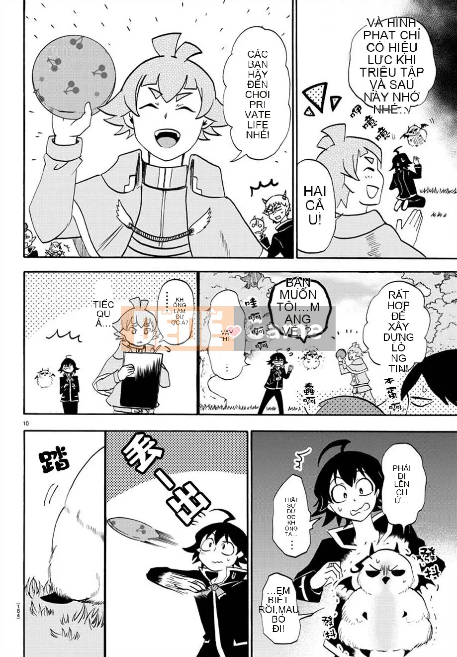 Người bạn cùng lớp có liên quan Chương 022