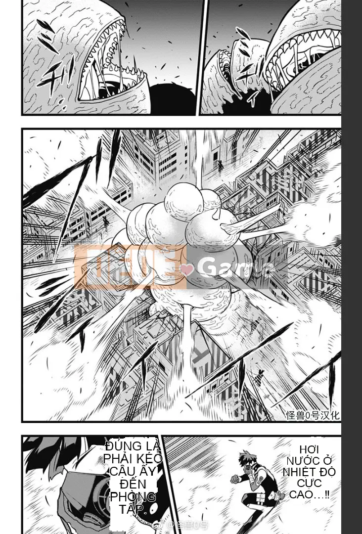 Quái vật số 8 Chương 028