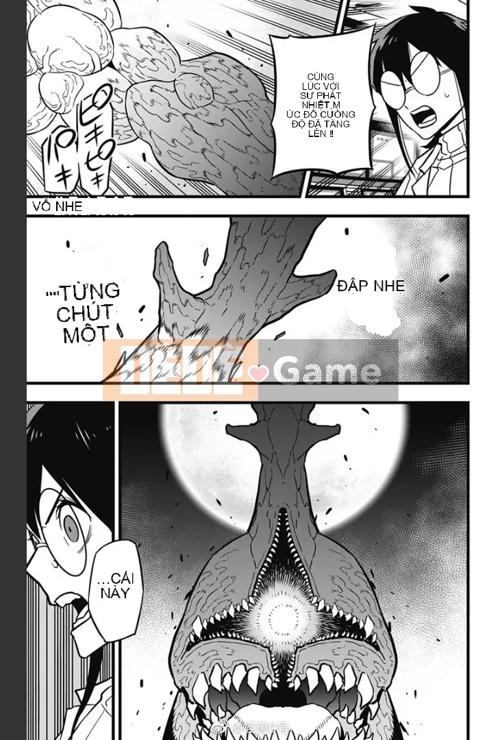 Quái vật số 8 Chương 028