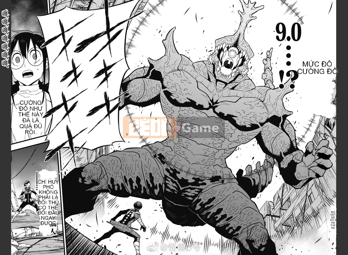 Quái vật số 8 Chương 028