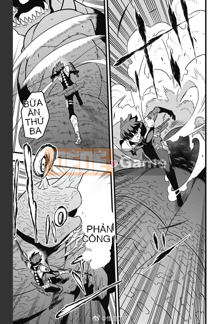 Quái vật số 8 Chương 028