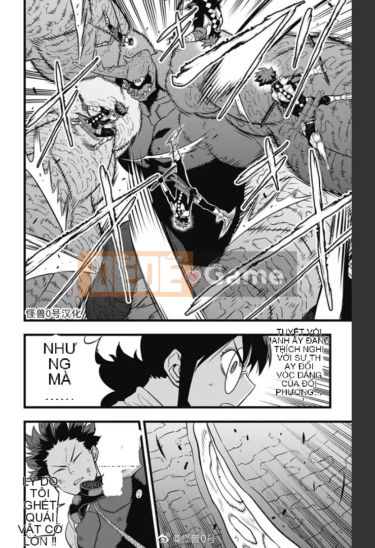 Quái vật số 8 Chương 028