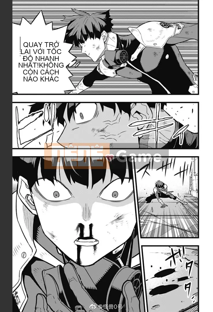 Quái vật số 8 Chương 028