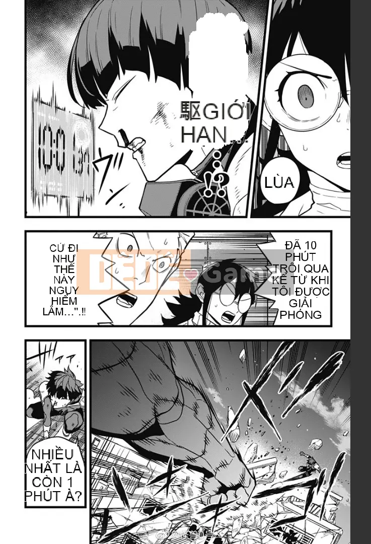 Quái vật số 8 Chương 028