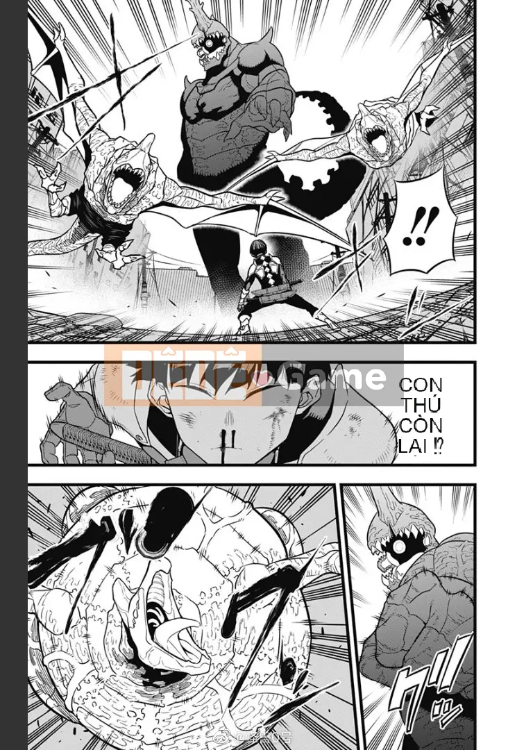 Quái vật số 8 Chương 028