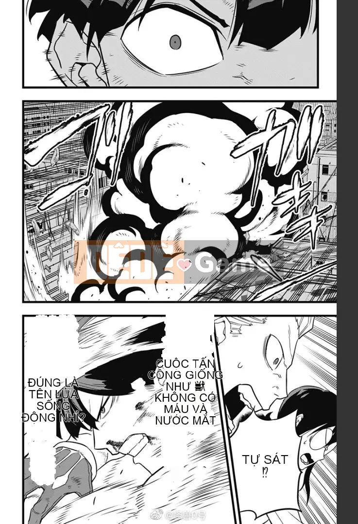 Quái vật số 8 Chương 028