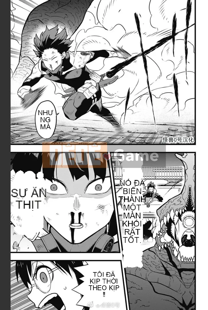 Quái vật số 8 Chương 028