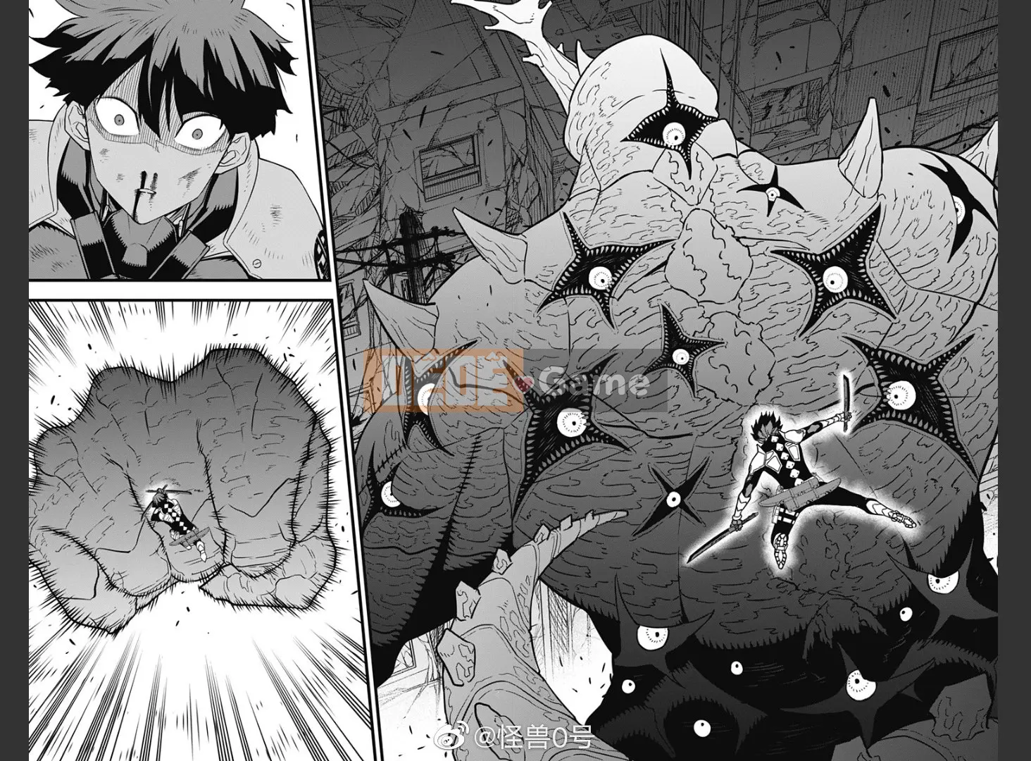 Quái vật số 8 Chương 028