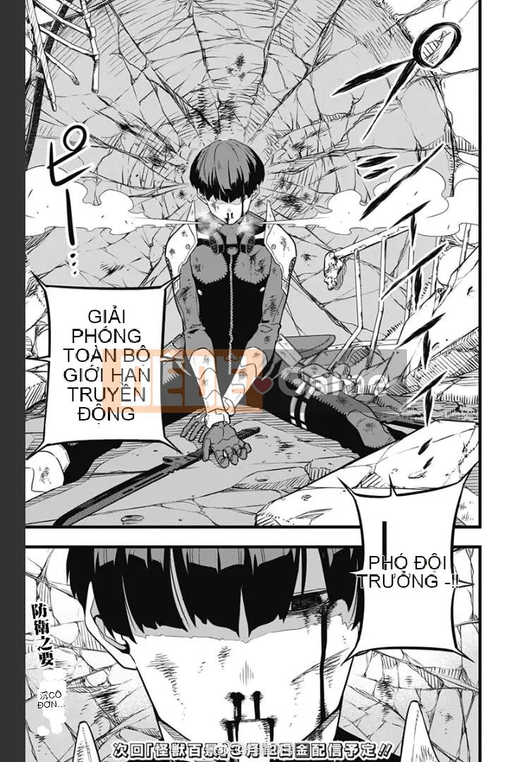 Quái vật số 8 Chương 028