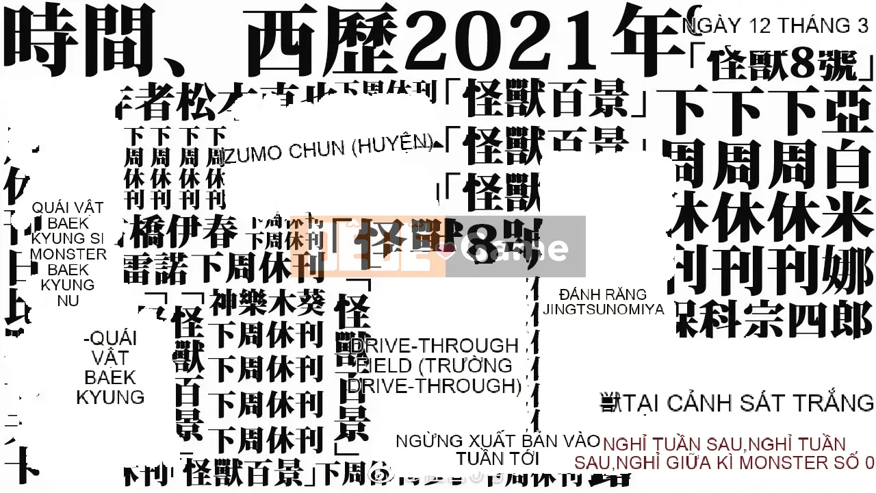 Quái vật số 8 Chương 028