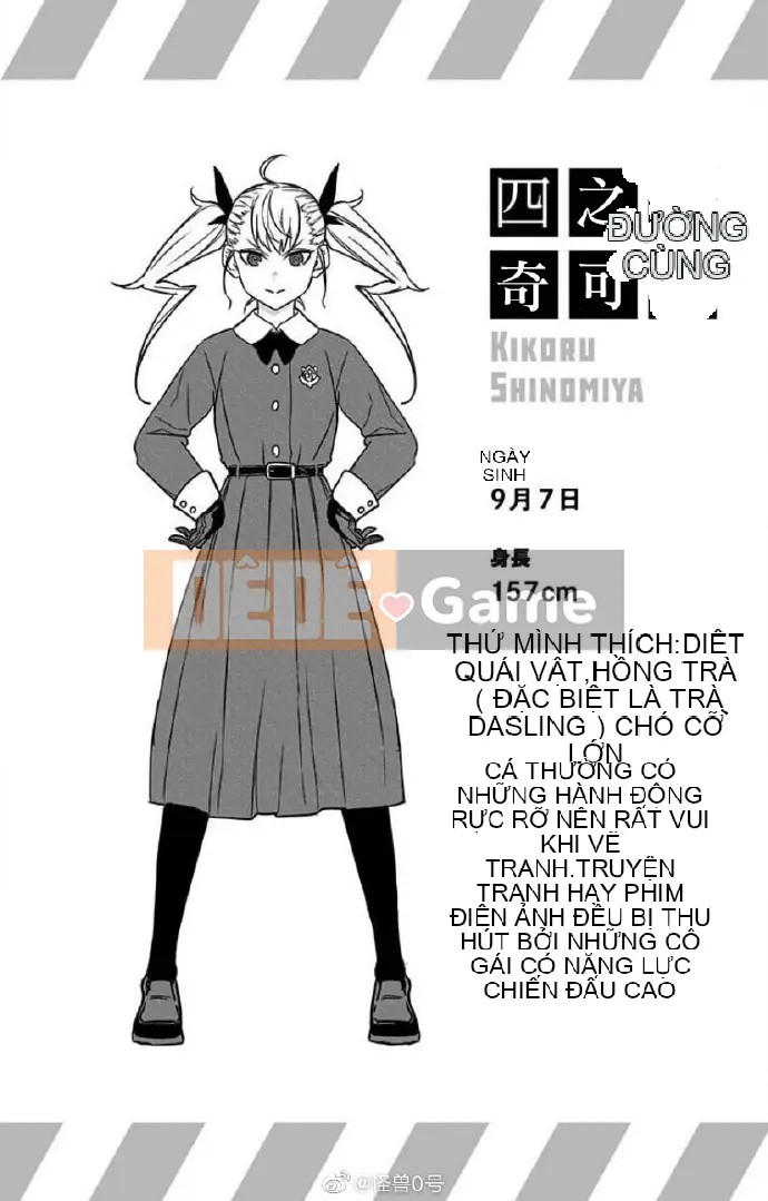 Quái vật số 8 Chương 028