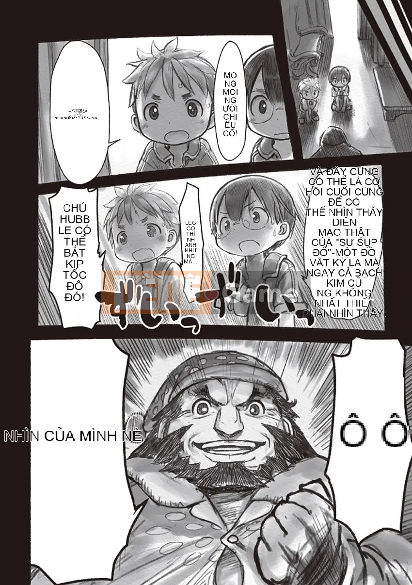 Từ vực thẳm Chương 010