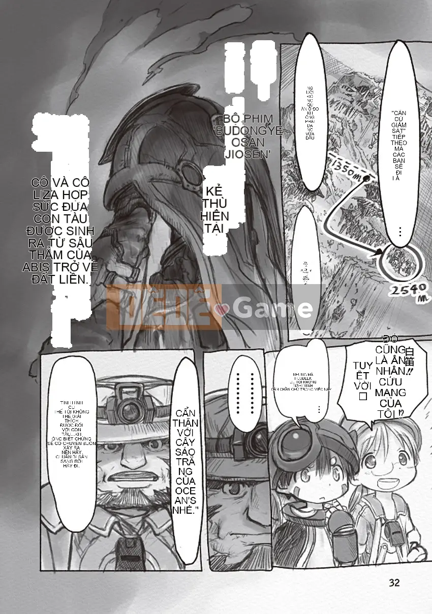 Từ vực thẳm Chương 010