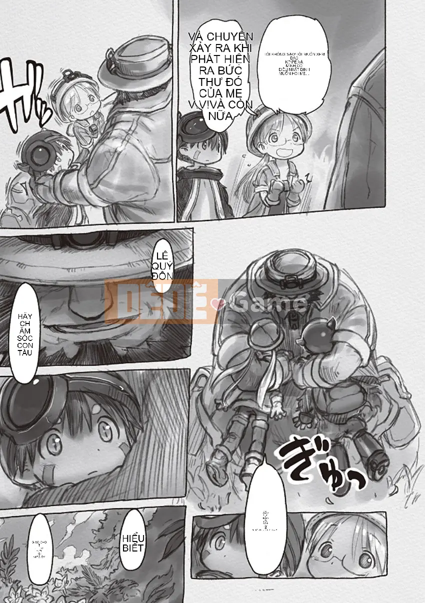 Từ vực thẳm Chương 010