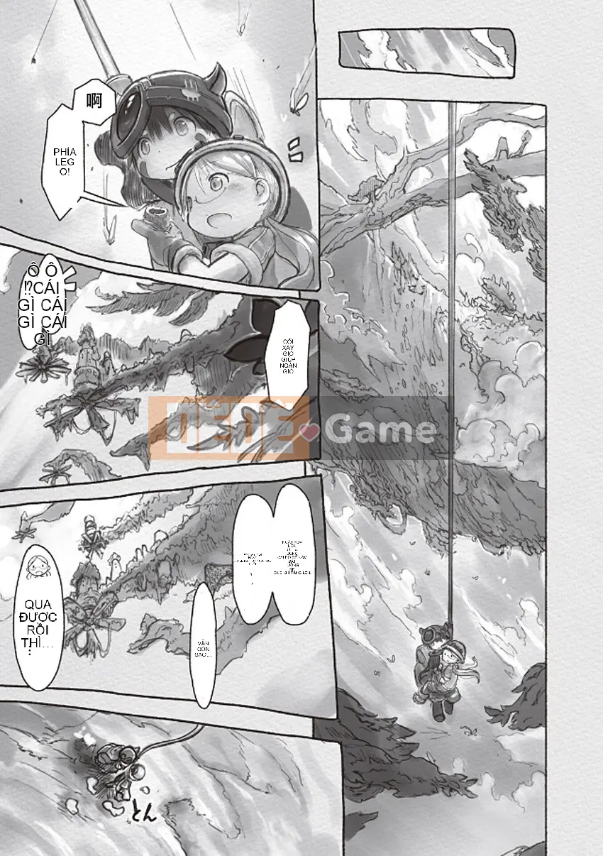 Từ vực thẳm Chương 010