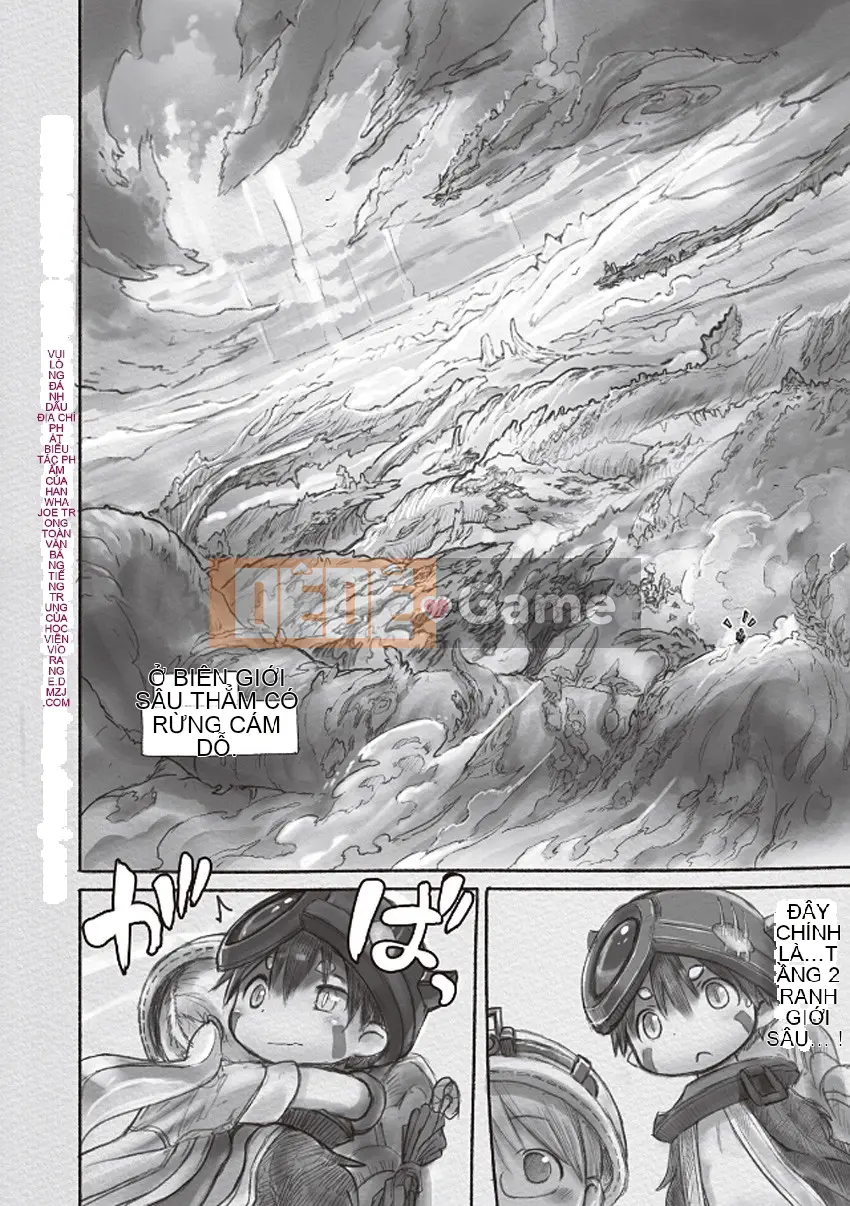 Từ vực thẳm Chương 010