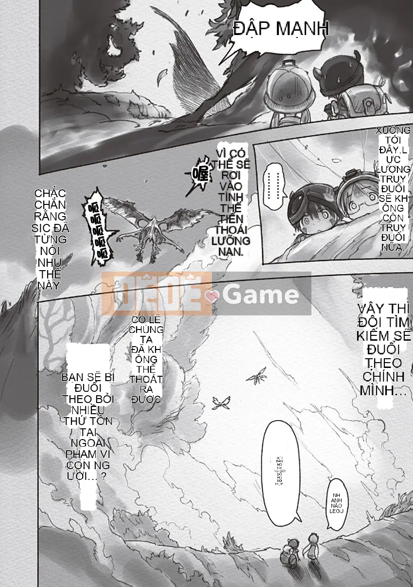Từ vực thẳm Chương 010
