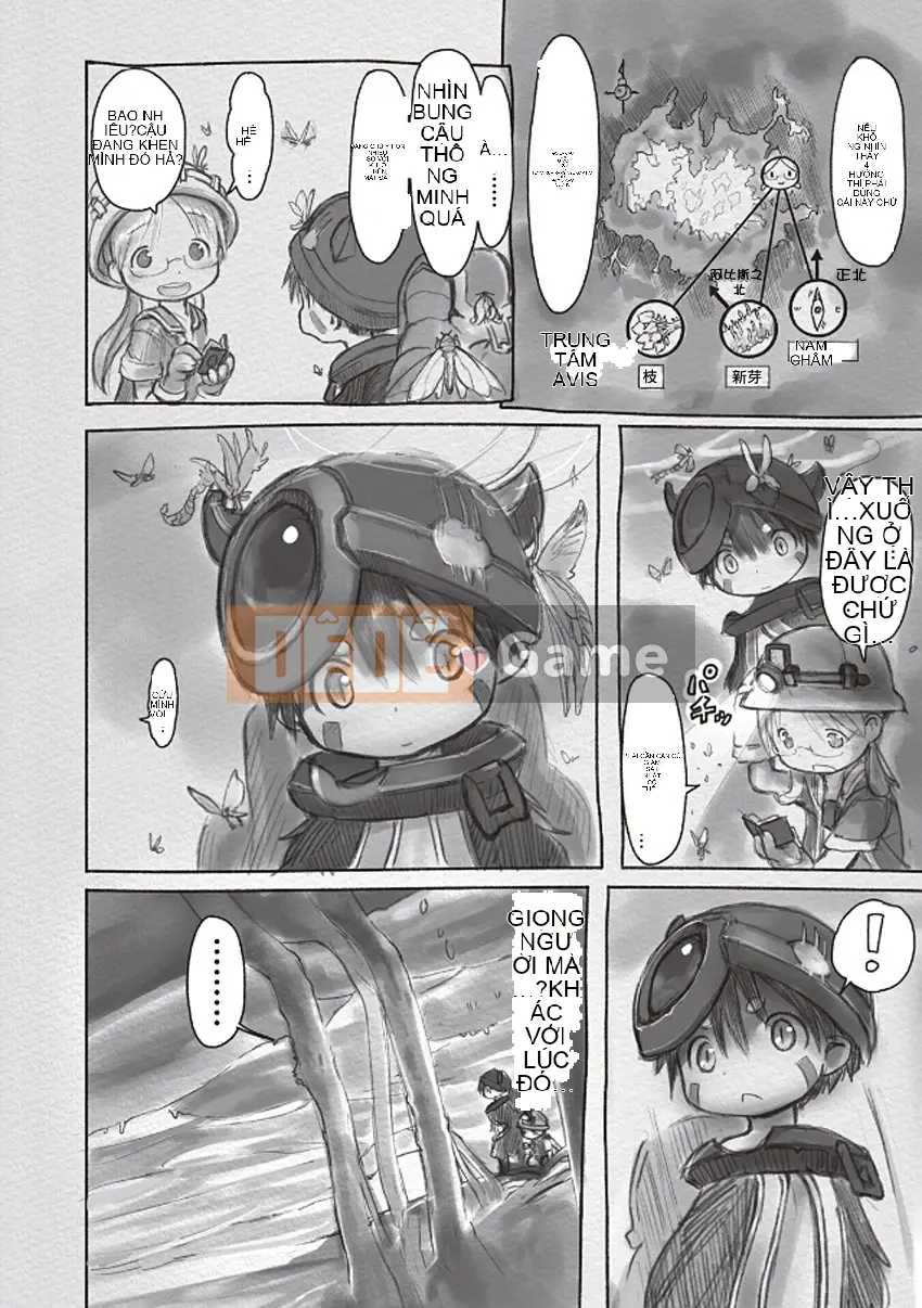 Từ vực thẳm Chương 010