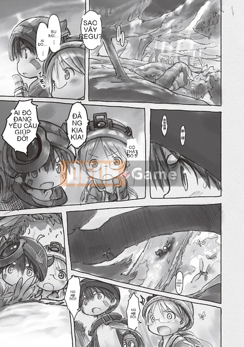 Từ vực thẳm Chương 010