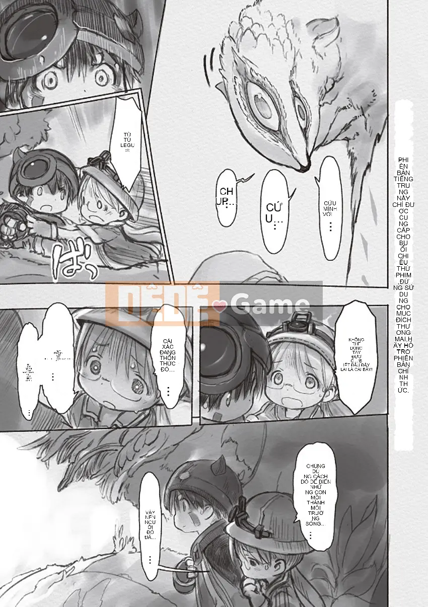 Từ vực thẳm Chương 010