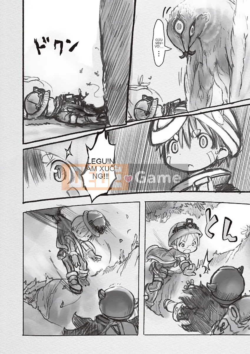 Từ vực thẳm Chương 010