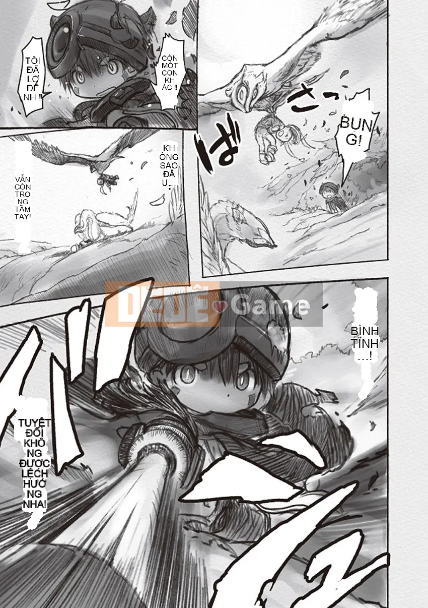 Từ vực thẳm Chương 010