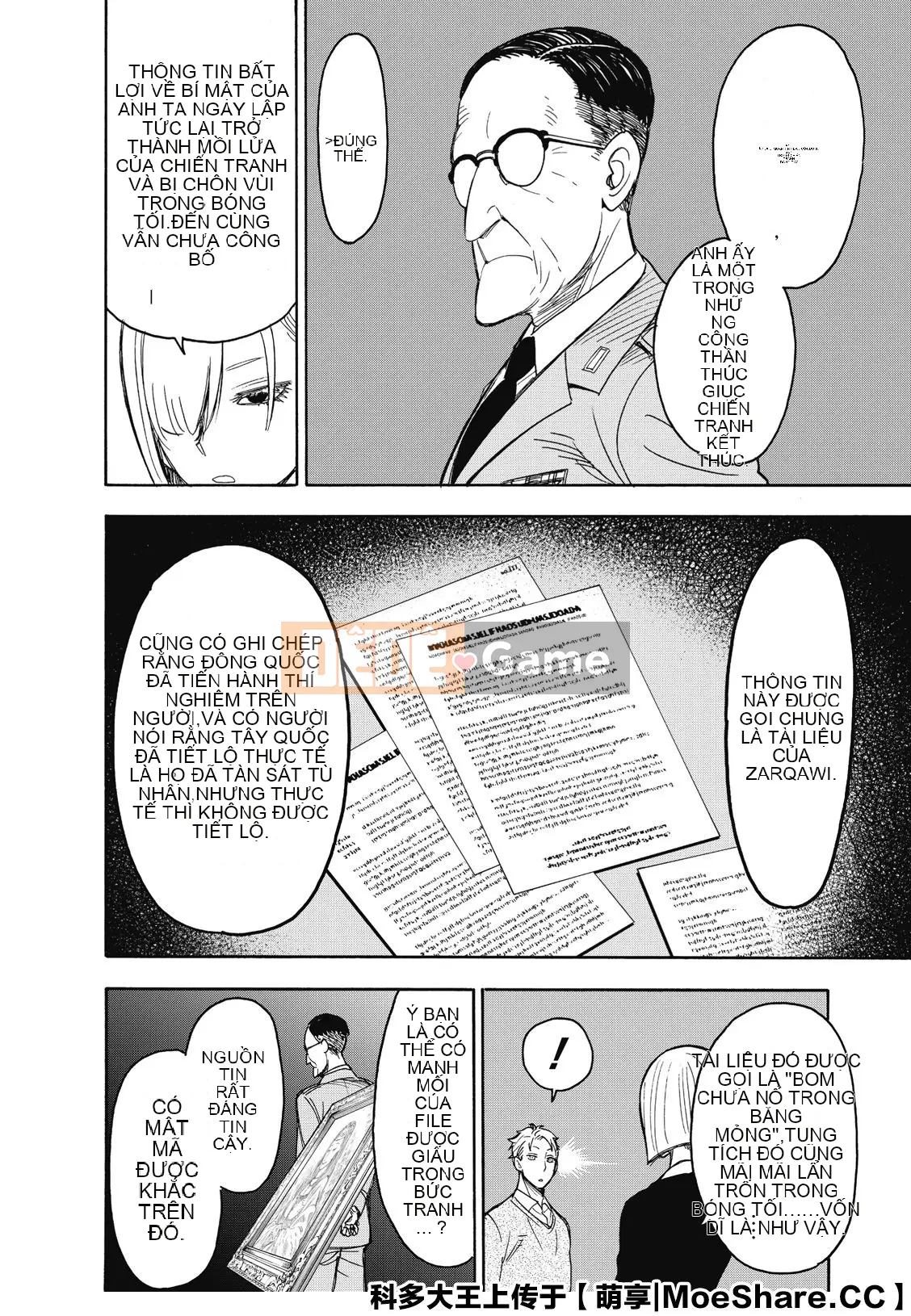 Gián điệp chơi nhà Chương 031