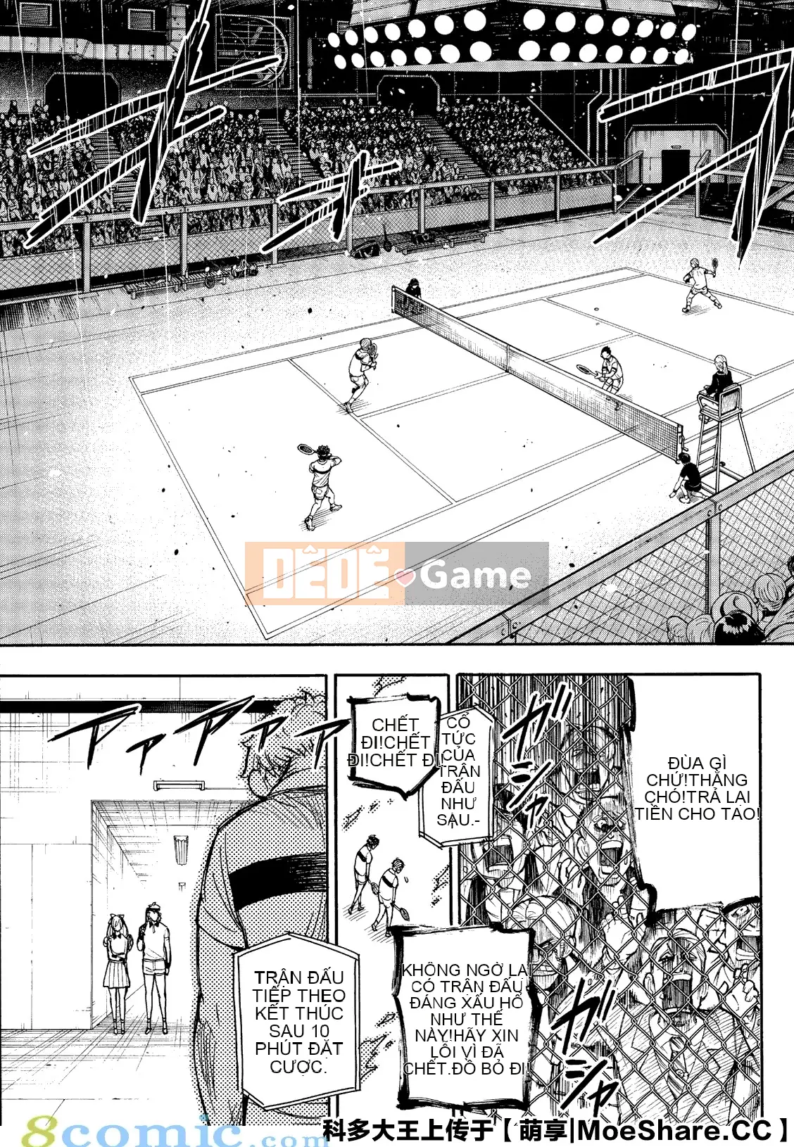 Gián điệp chơi nhà Chương 031