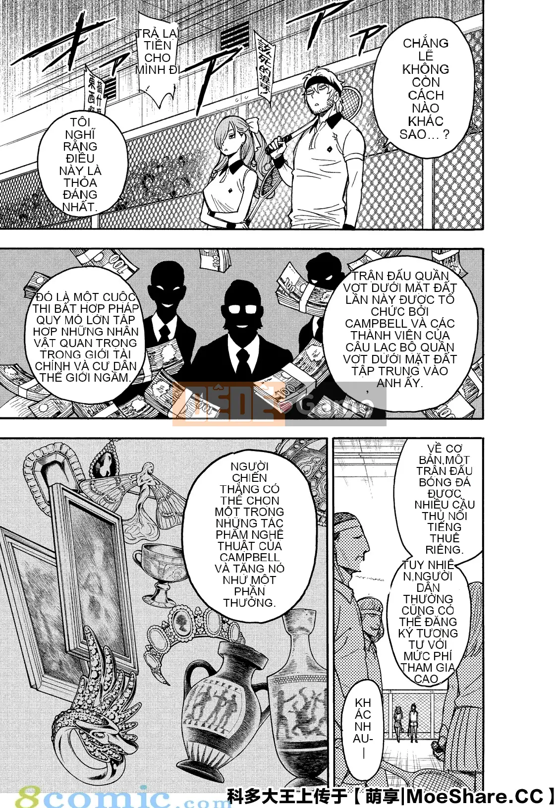 Gián điệp chơi nhà Chương 031