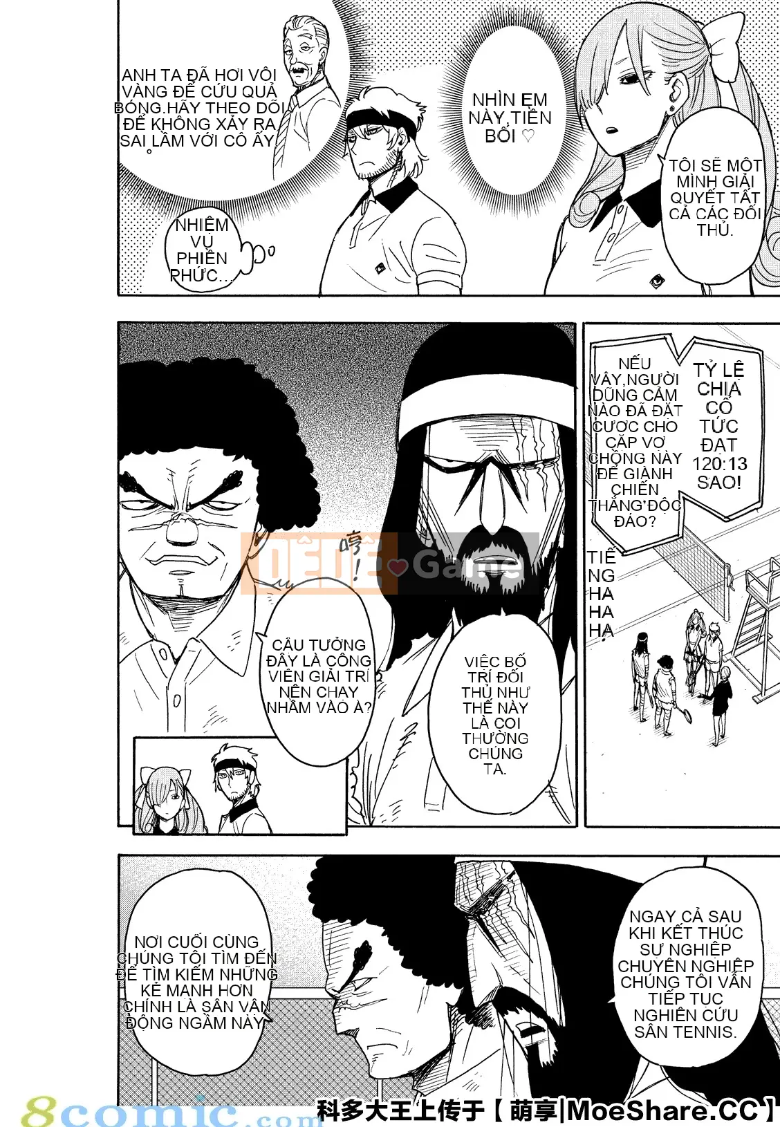 Gián điệp chơi nhà Chương 031