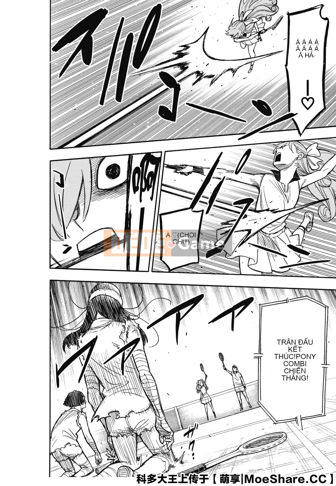 Gián điệp chơi nhà Chương 031