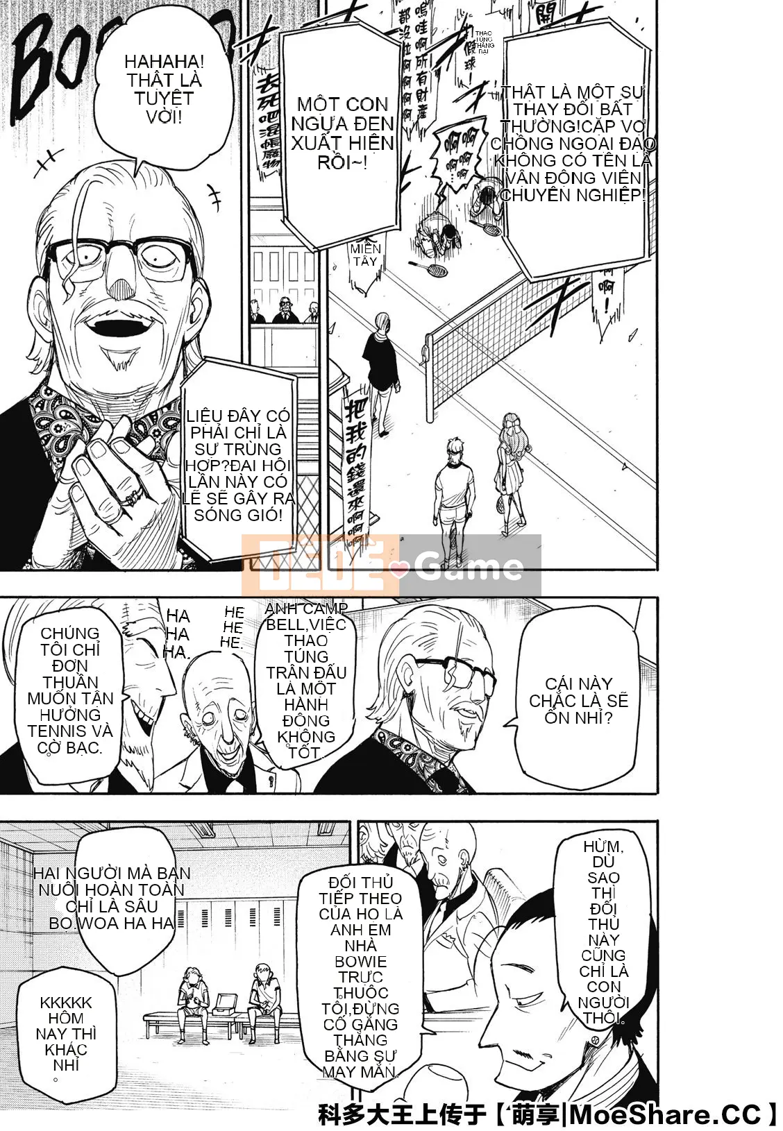 Gián điệp chơi nhà Chương 031