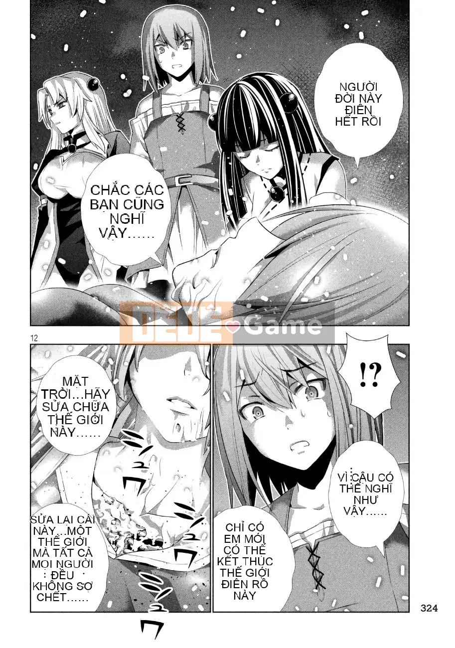 Thiên đường song song Chương 022