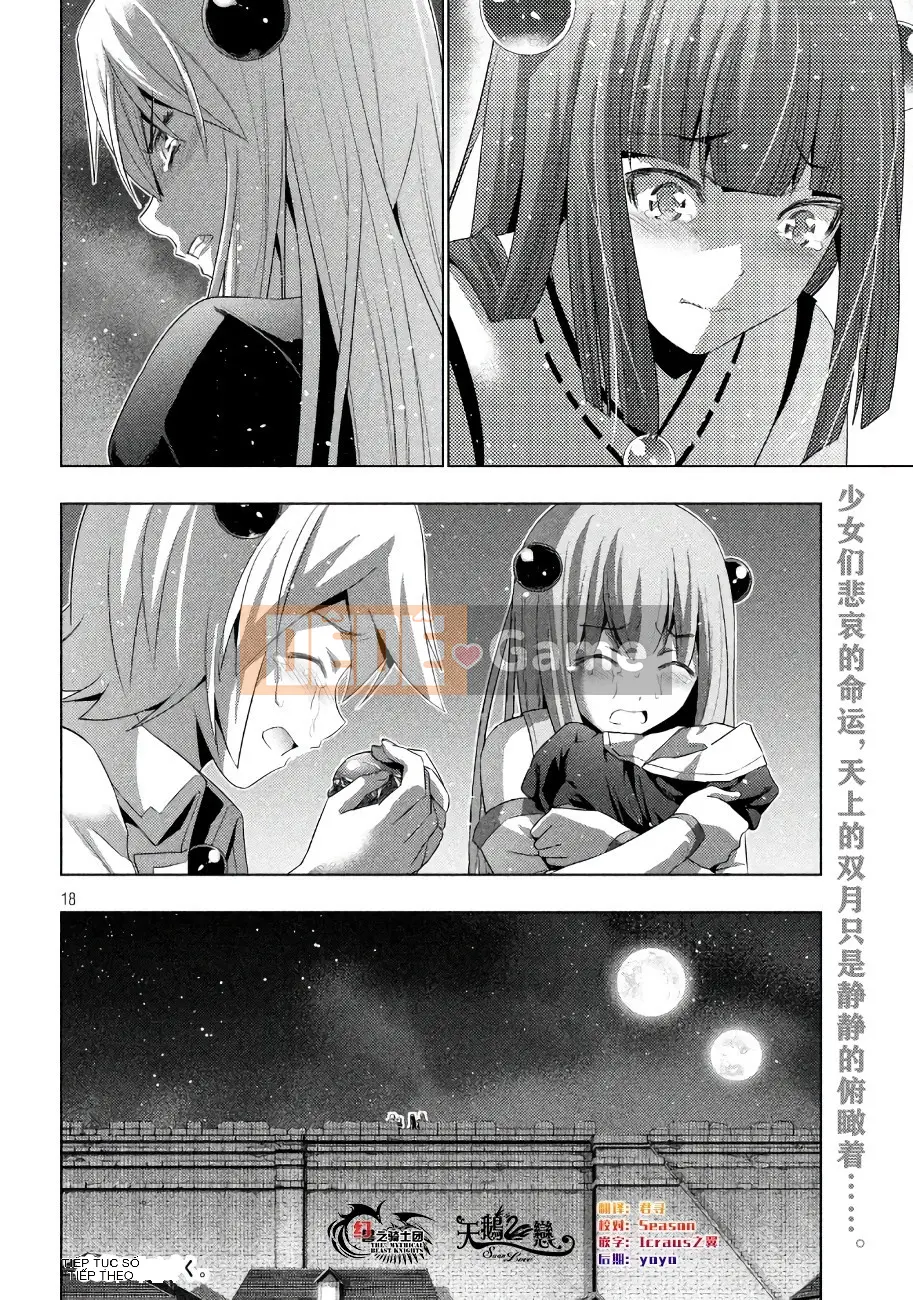 Thiên đường song song Chương 022