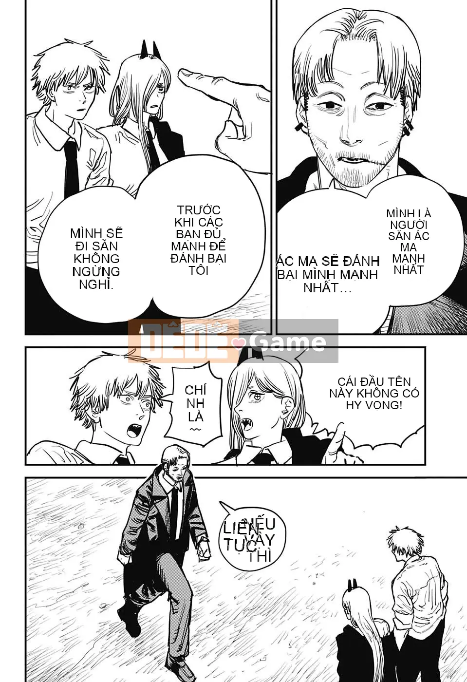 Người đàn ông cưa máy Chương 030