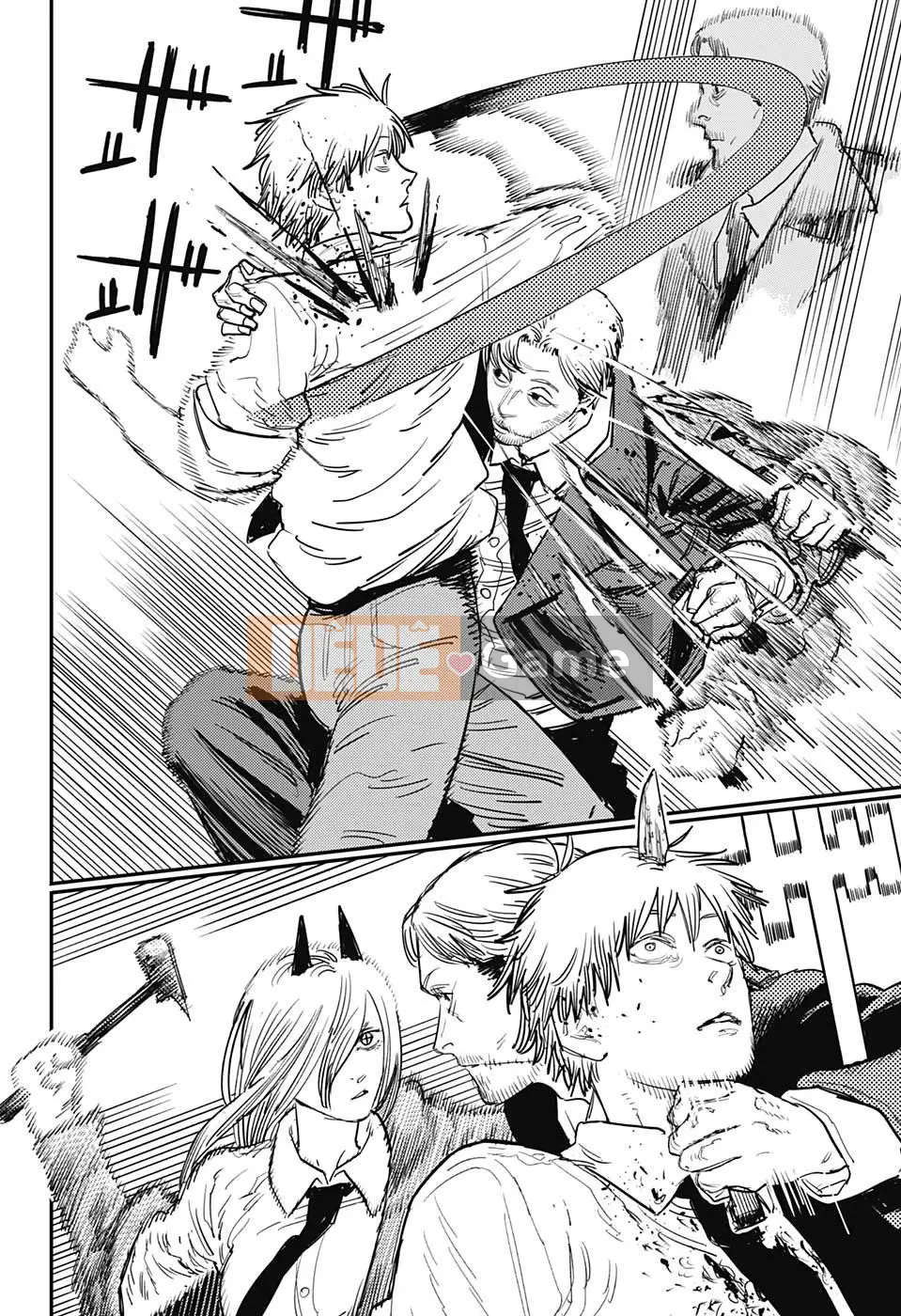 Người đàn ông cưa máy Chương 030