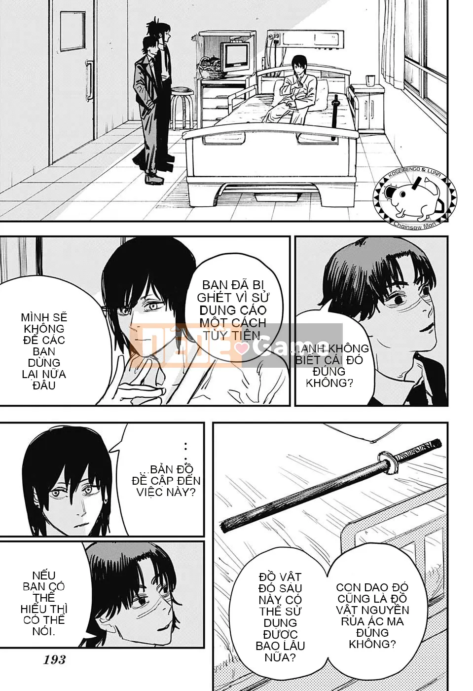 Người đàn ông cưa máy Chương 030